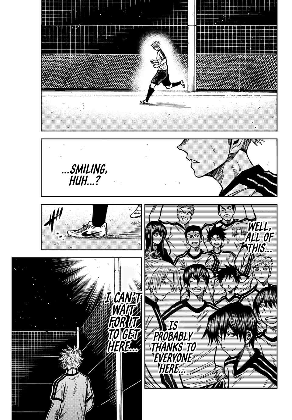 Aoku Somero Chap 47 - Next Chap 48