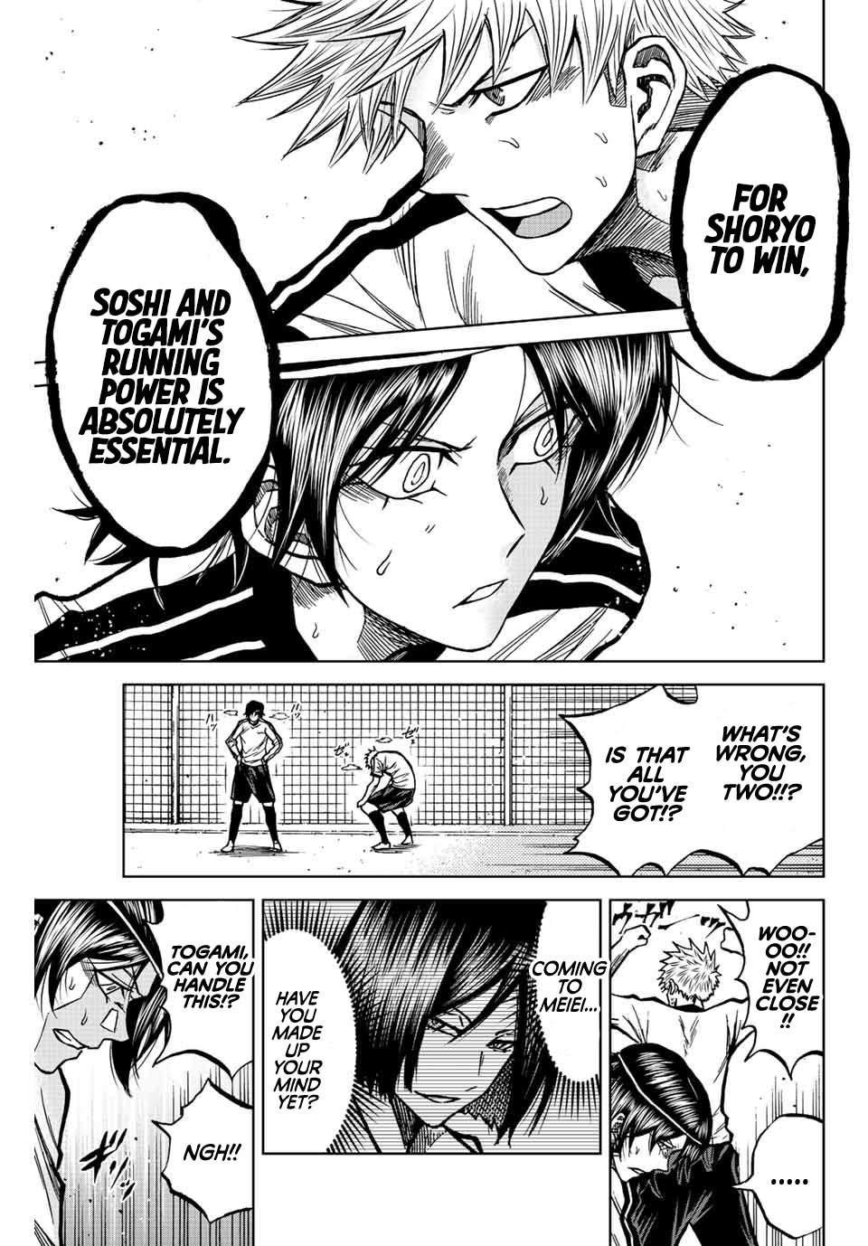 Aoku Somero Chap 47 - Next Chap 48