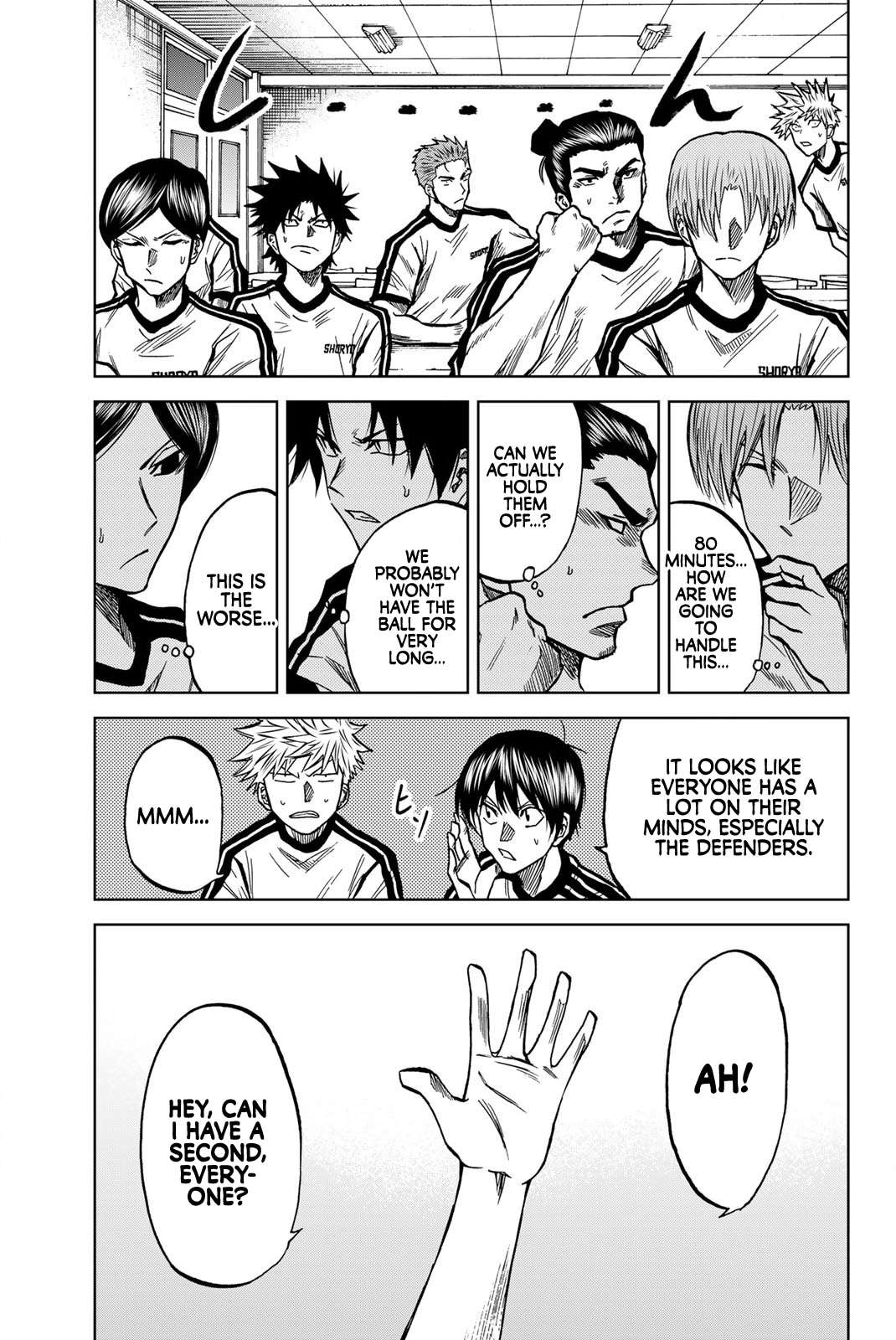 Aoku Somero Chap 44 - Next Chap 45