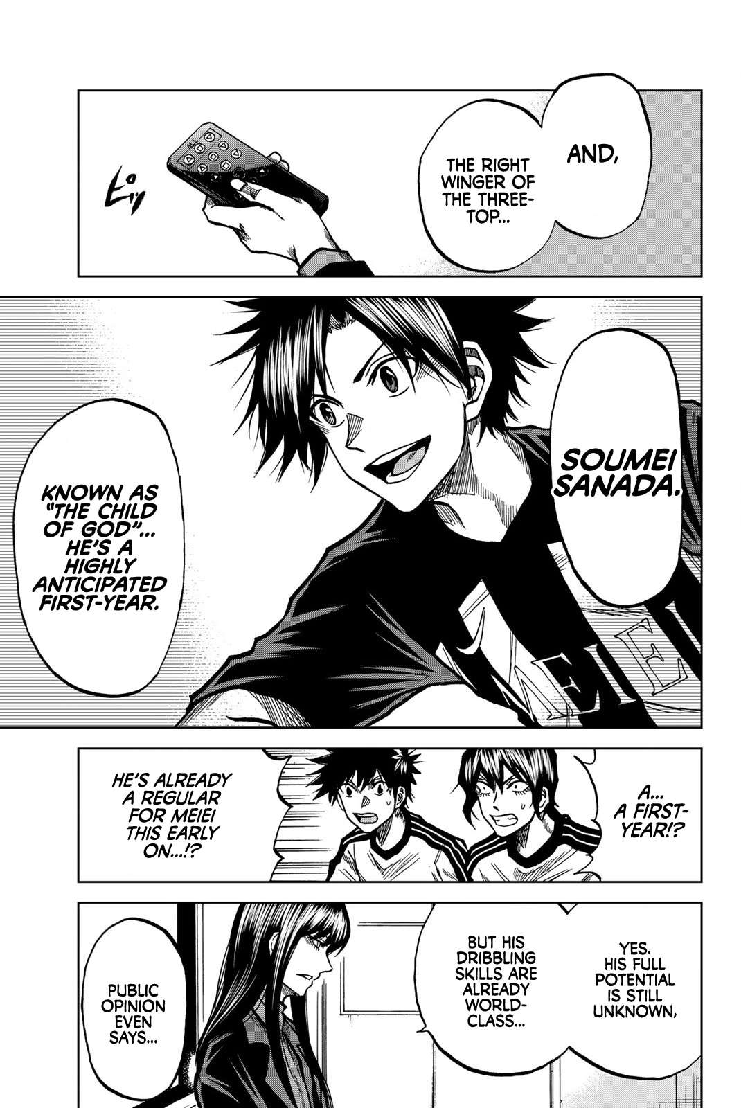 Aoku Somero Chap 44 - Next Chap 45