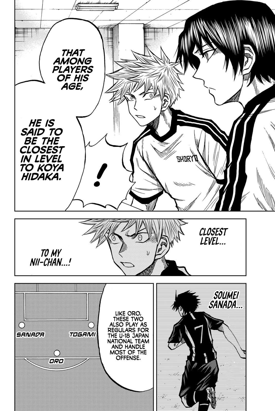 Aoku Somero Chap 44 - Next Chap 45