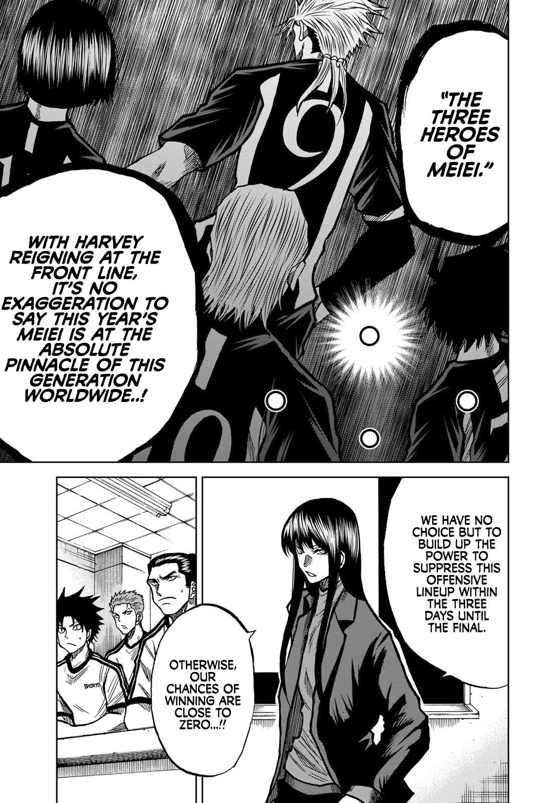 Aoku Somero Chap 44 - Next Chap 45