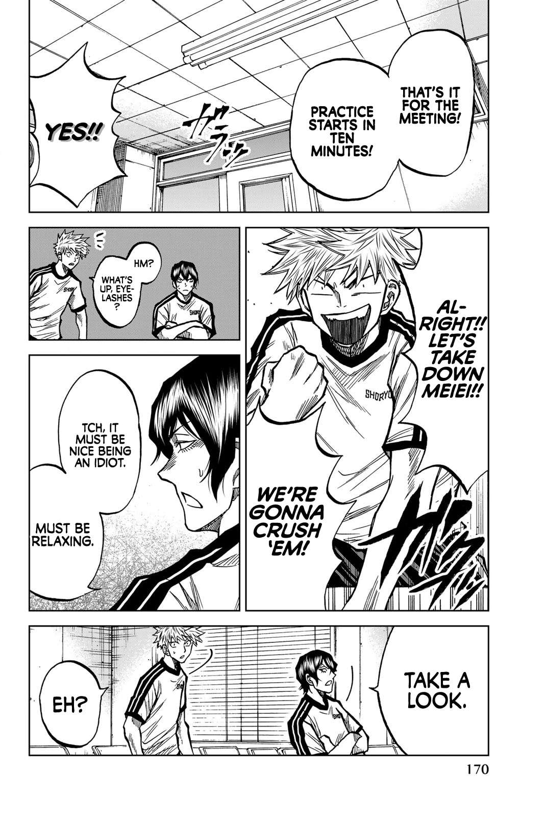 Aoku Somero Chap 44 - Next Chap 45