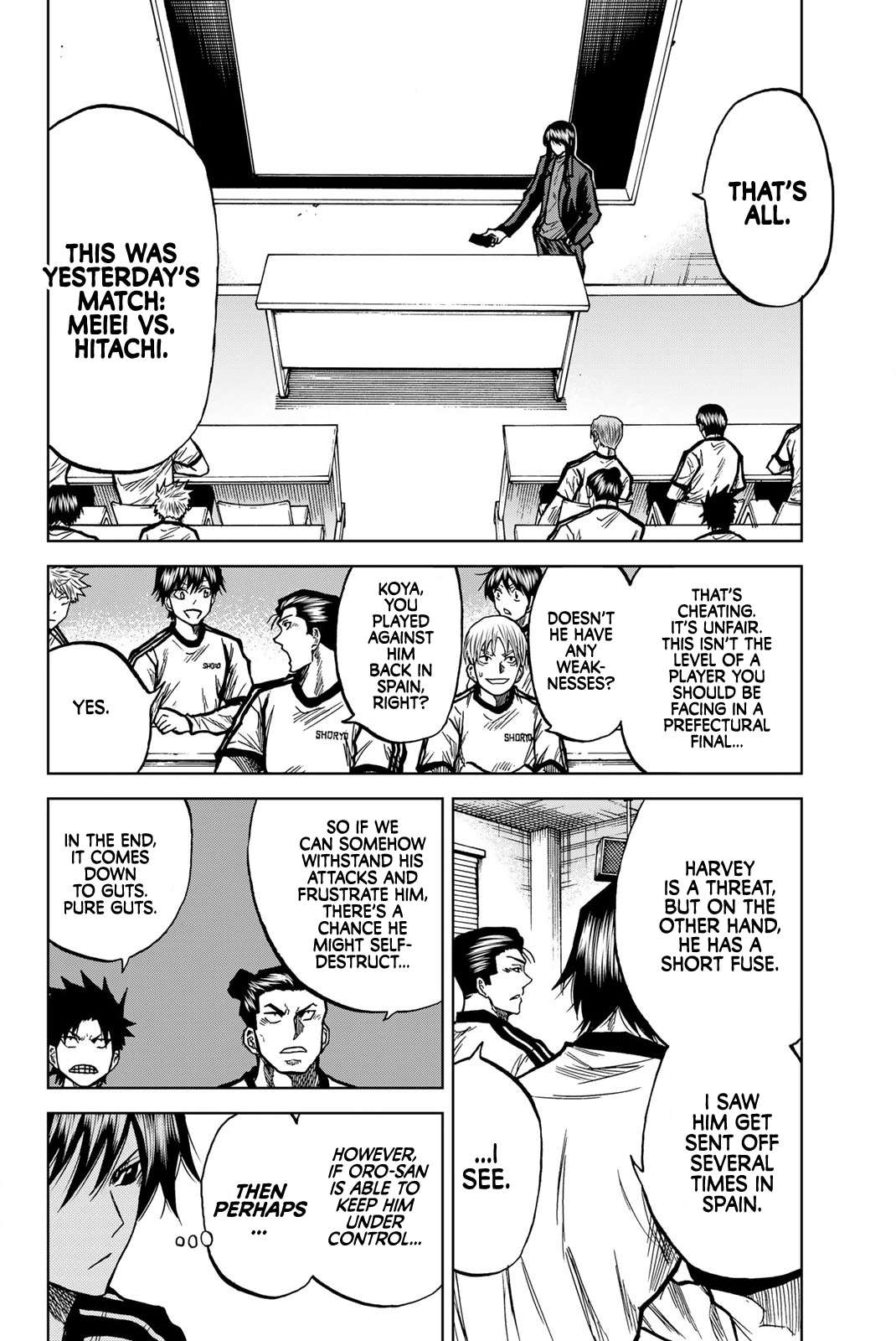 Aoku Somero Chap 44 - Next Chap 45