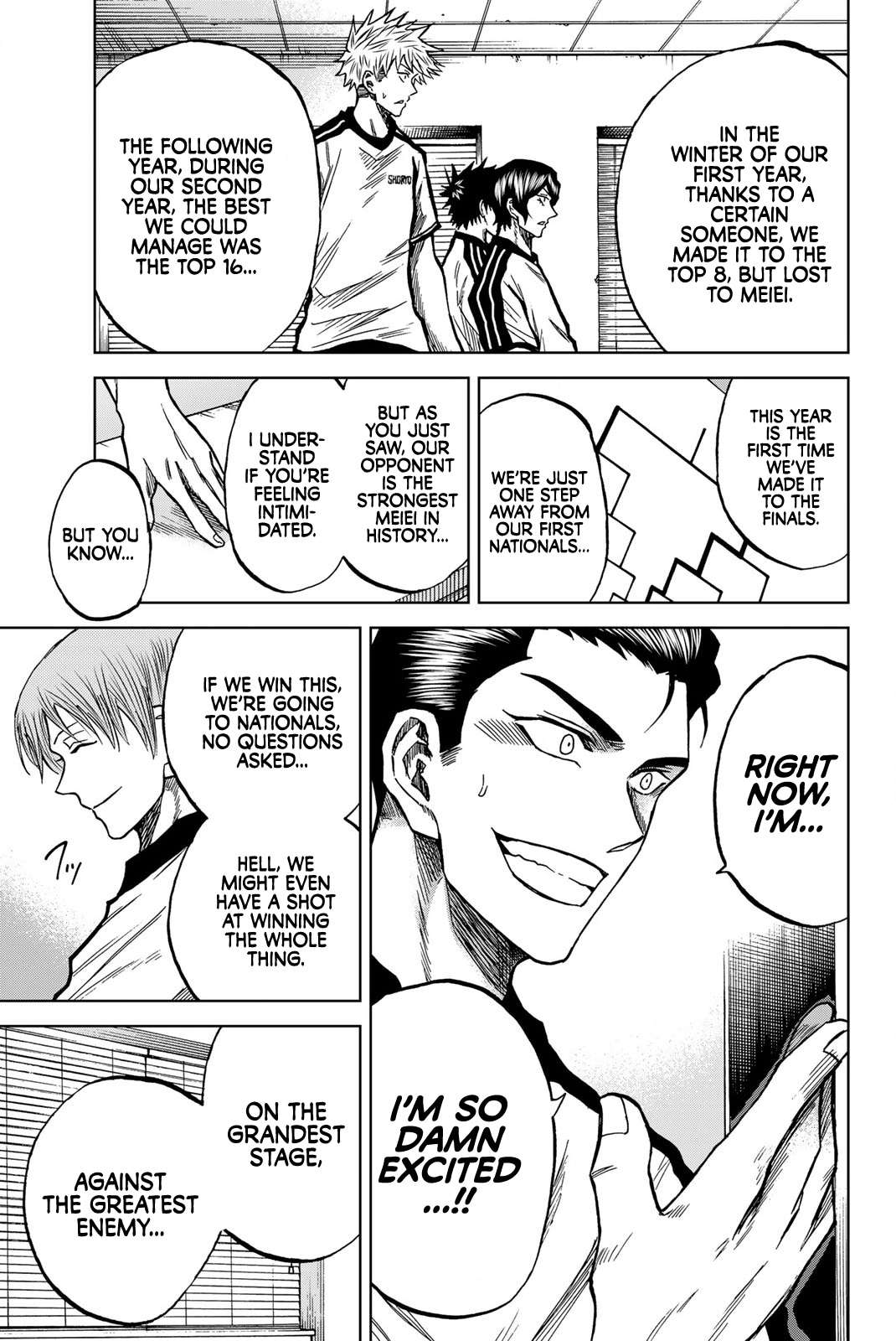 Aoku Somero Chap 44 - Next Chap 45