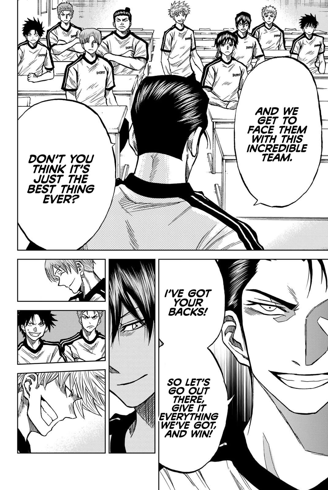 Aoku Somero Chap 44 - Next Chap 45