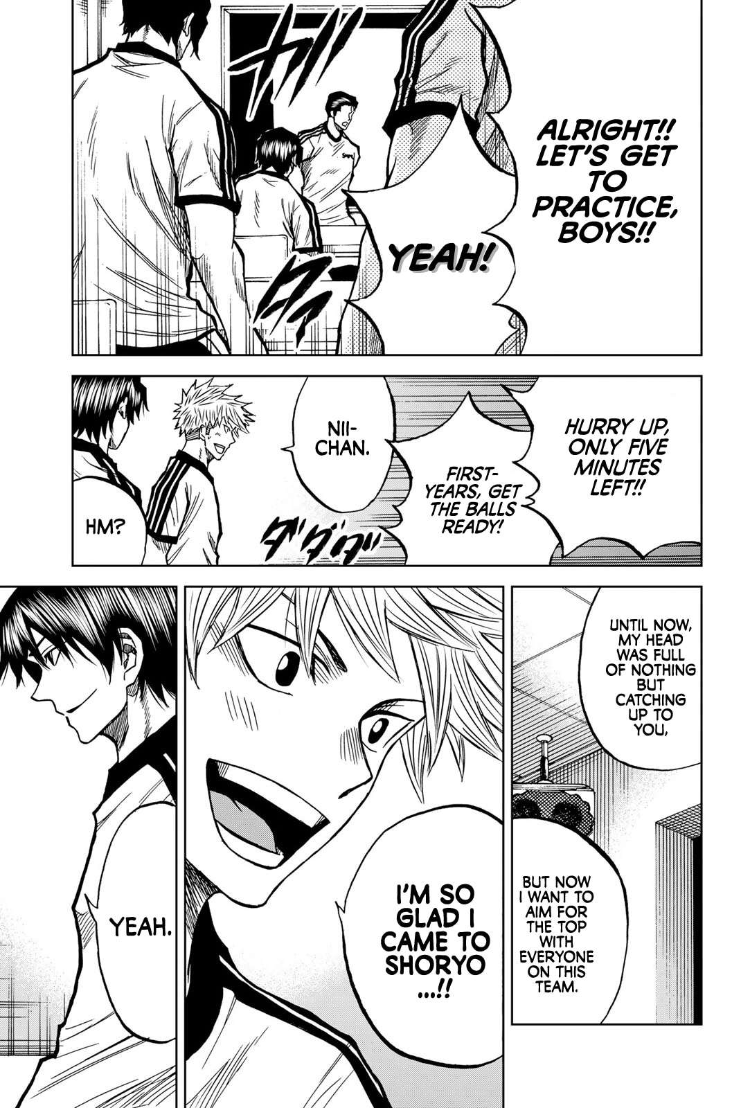 Aoku Somero Chap 44 - Next Chap 45