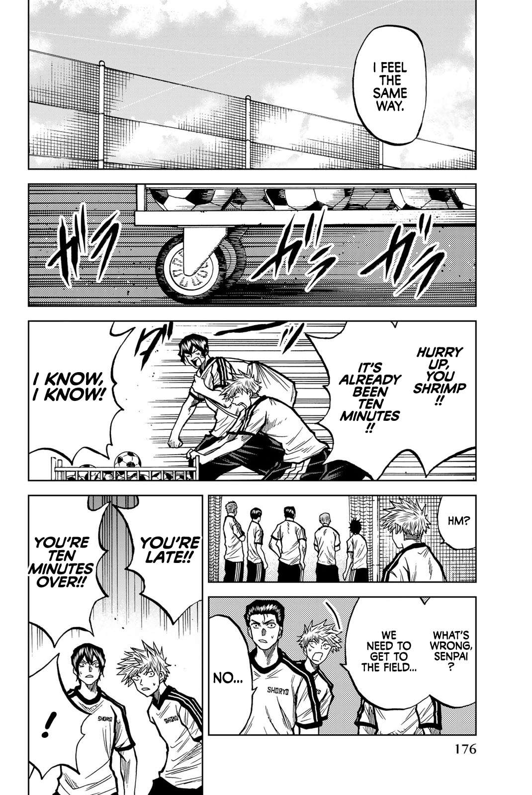 Aoku Somero Chap 44 - Next Chap 45