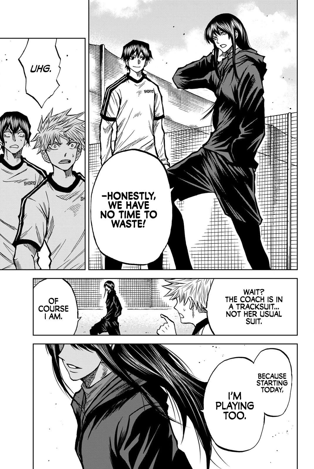 Aoku Somero Chap 44 - Next Chap 45