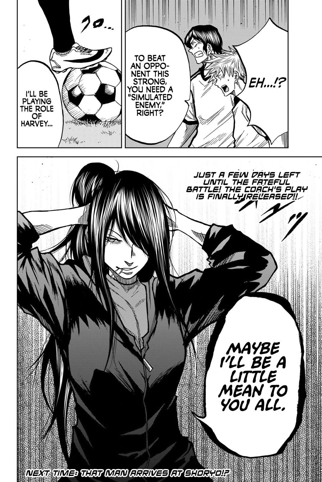 Aoku Somero Chap 44 - Next Chap 45