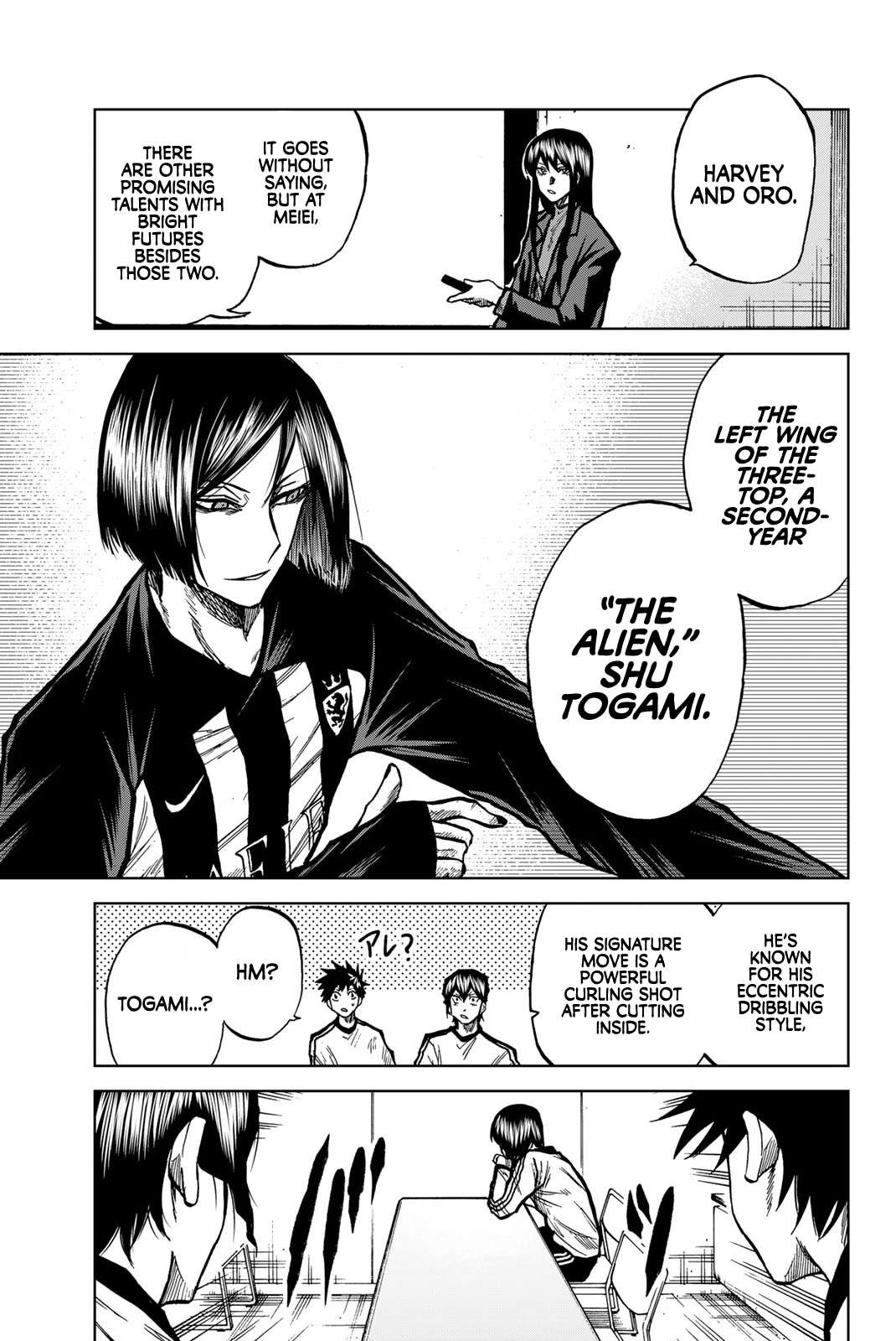 Aoku Somero Chap 44 - Next Chap 45