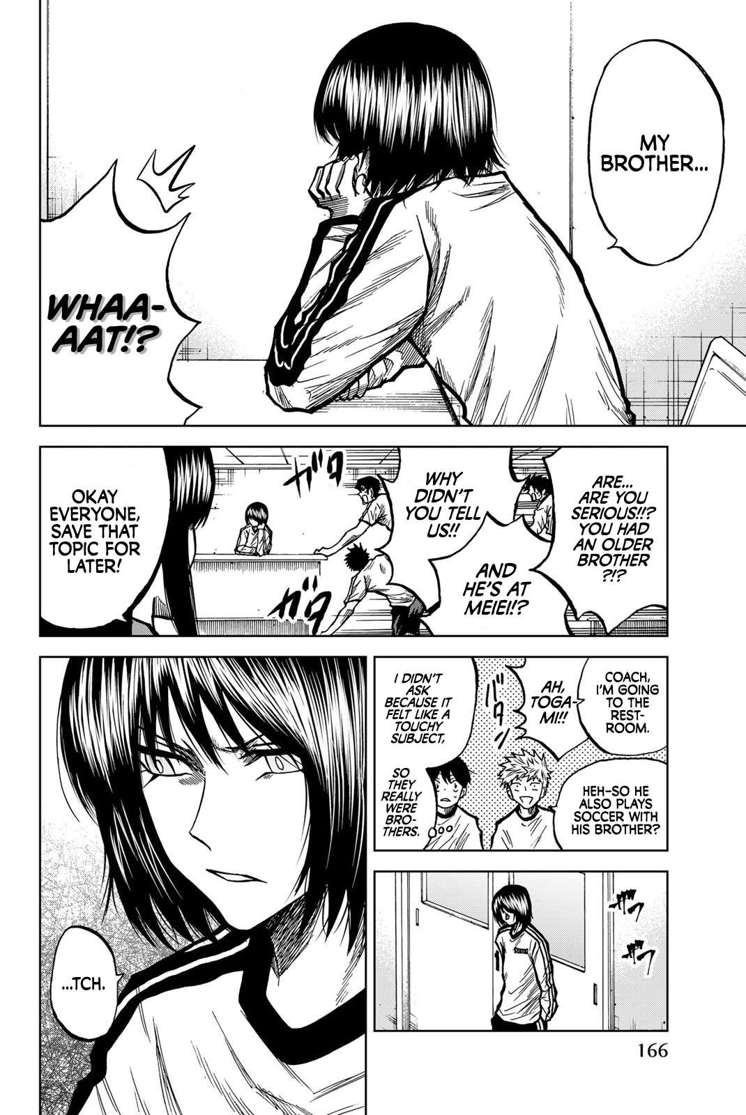 Aoku Somero Chap 44 - Next Chap 45