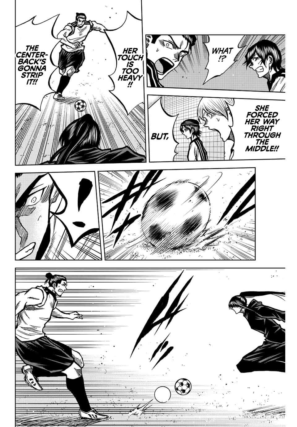 Aoku Somero Chap 45 - Next Chap 46