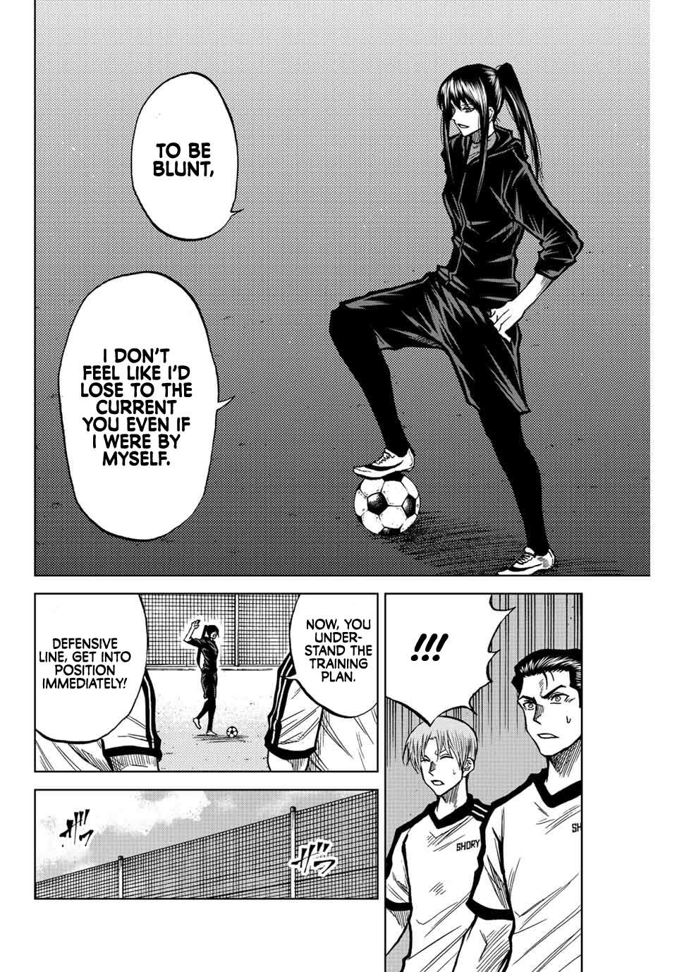 Aoku Somero Chap 45 - Next Chap 46