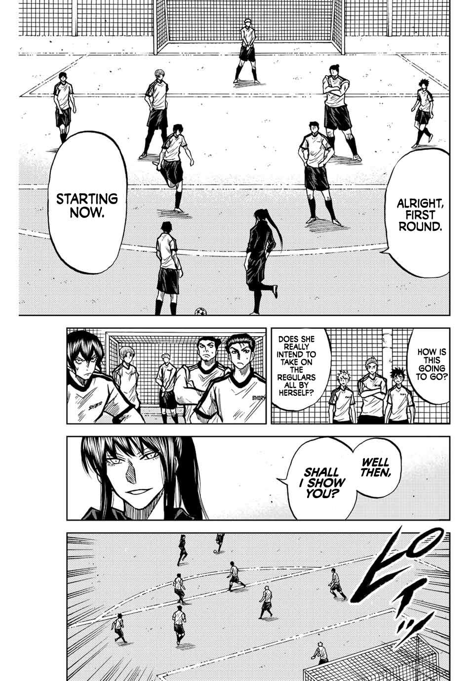 Aoku Somero Chap 45 - Next Chap 46