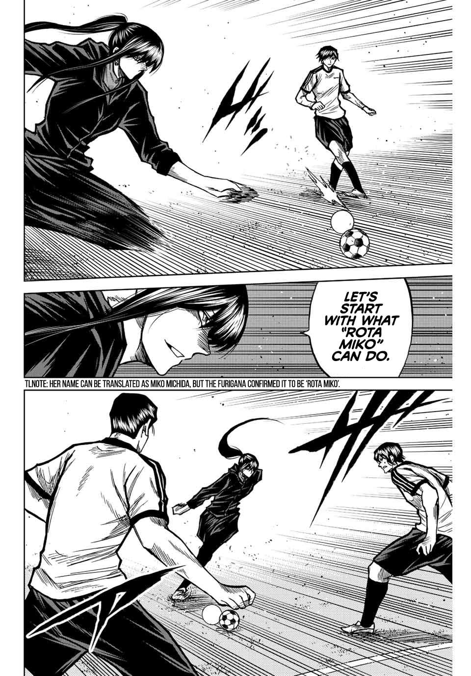 Aoku Somero Chap 45 - Next Chap 46