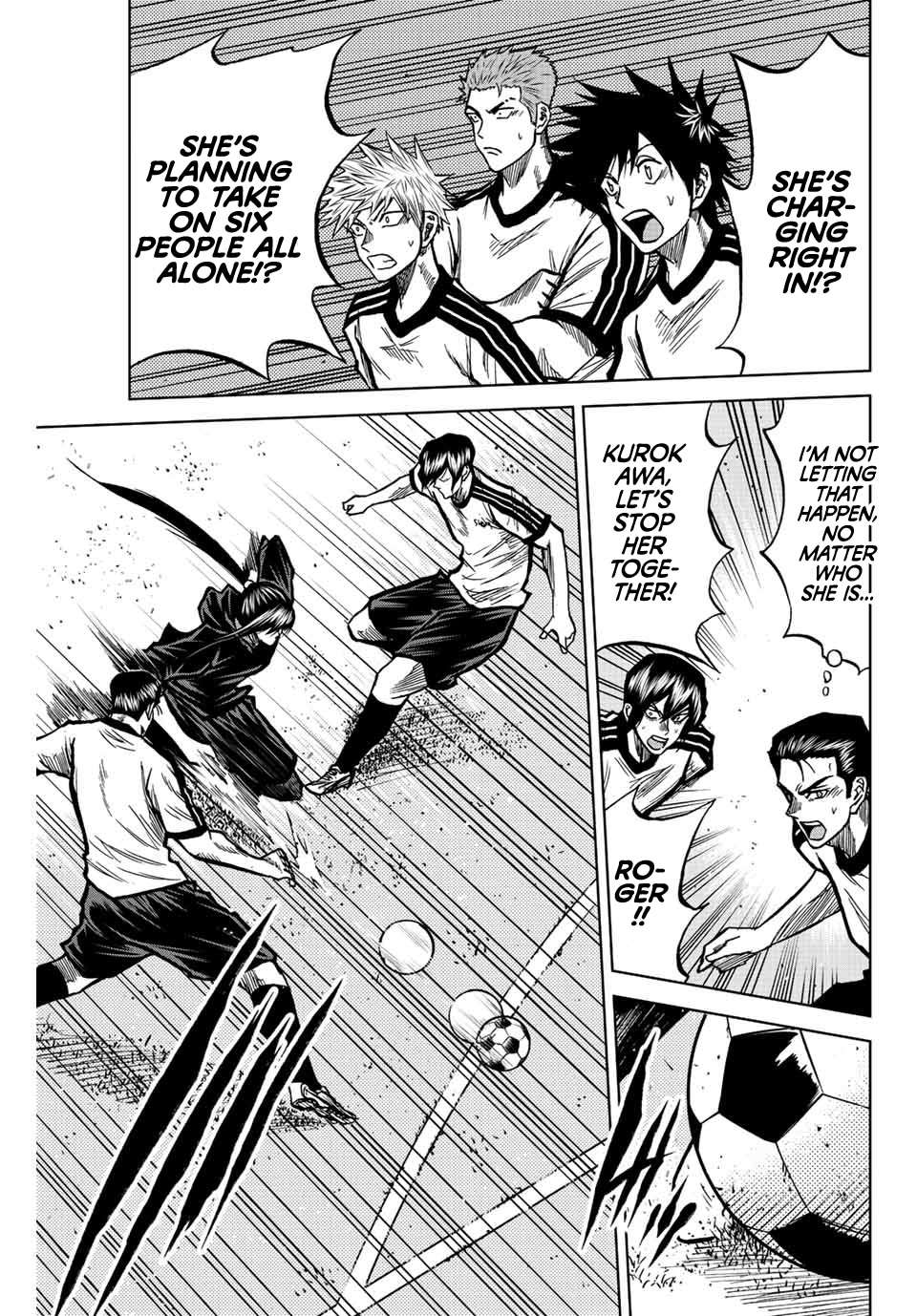 Aoku Somero Chap 45 - Next Chap 46