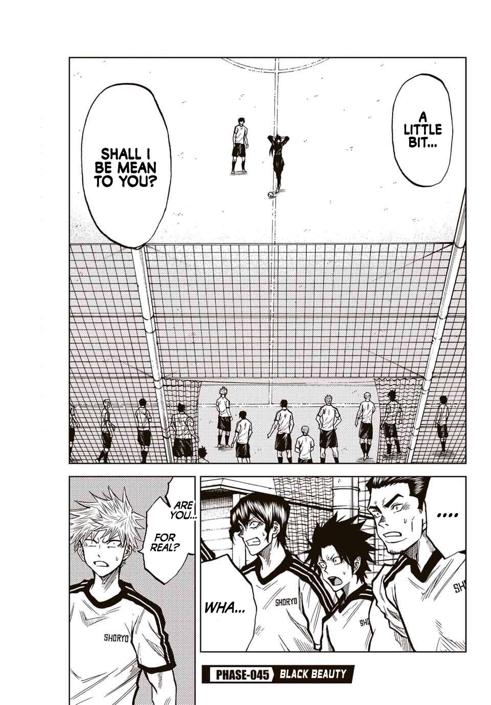 Aoku Somero Chap 45 - Next Chap 46