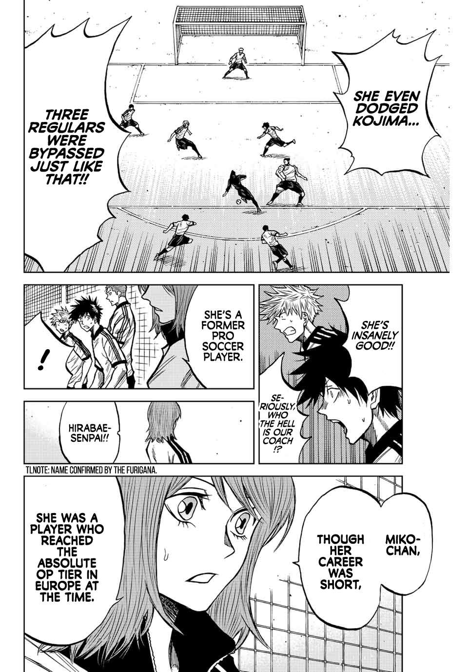 Aoku Somero Chap 45 - Next Chap 46