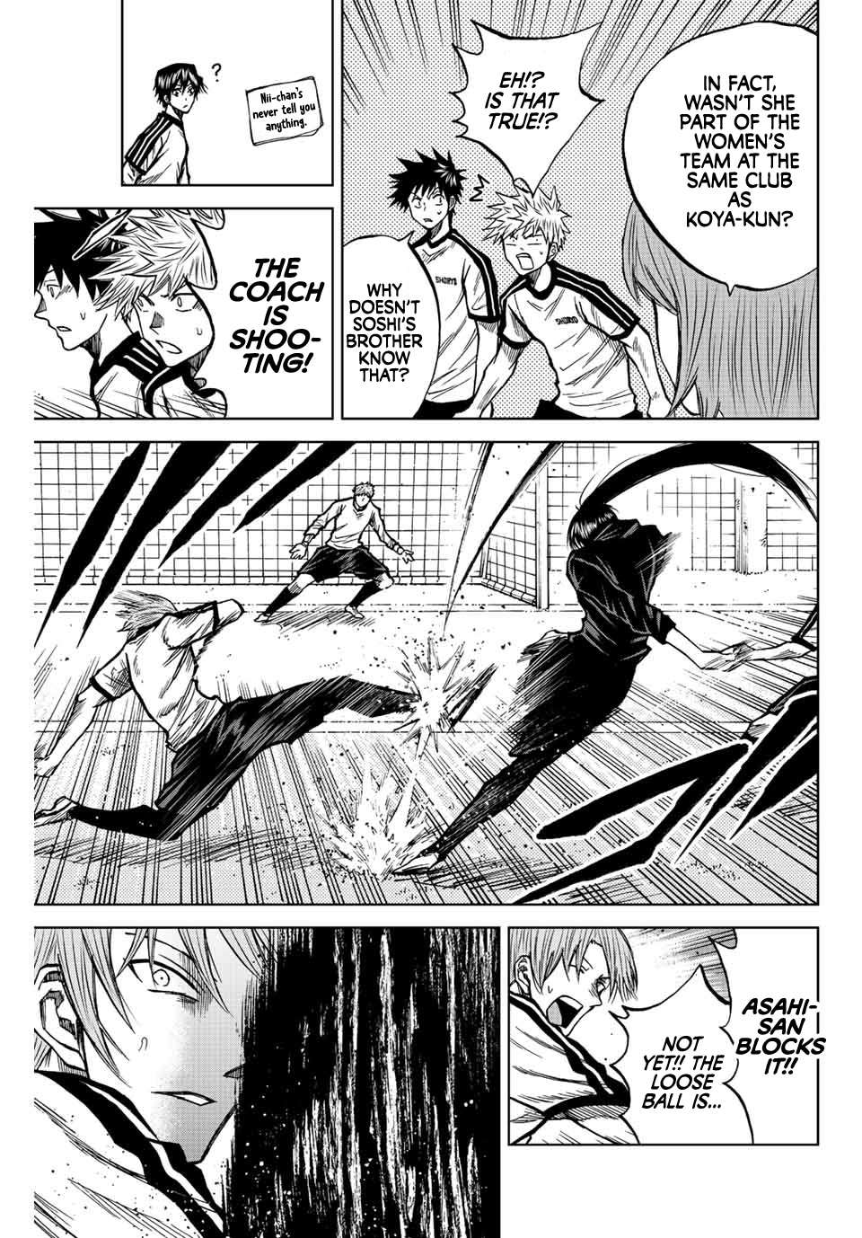 Aoku Somero Chap 45 - Next Chap 46