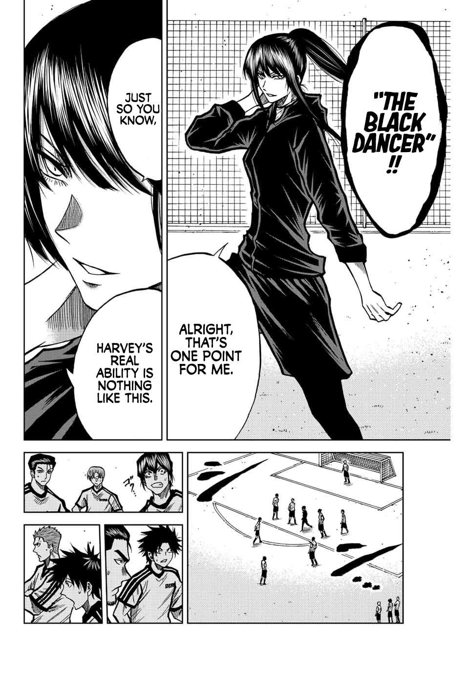 Aoku Somero Chap 45 - Next Chap 46