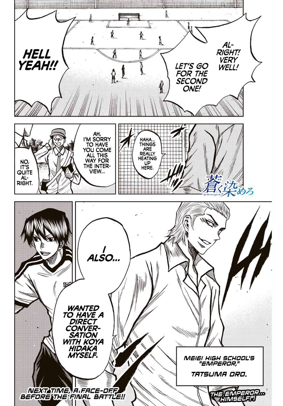 Aoku Somero Chap 45 - Next Chap 46