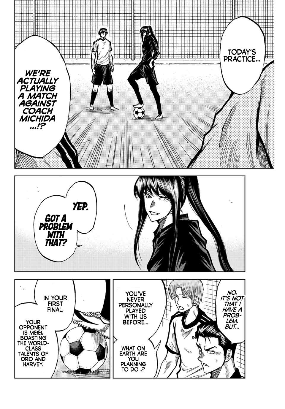 Aoku Somero Chap 45 - Next Chap 46