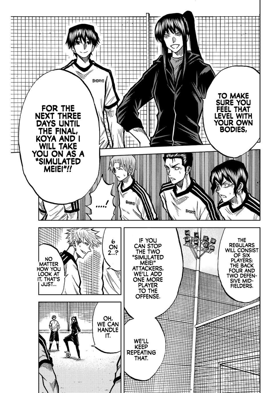 Aoku Somero Chap 45 - Next Chap 46