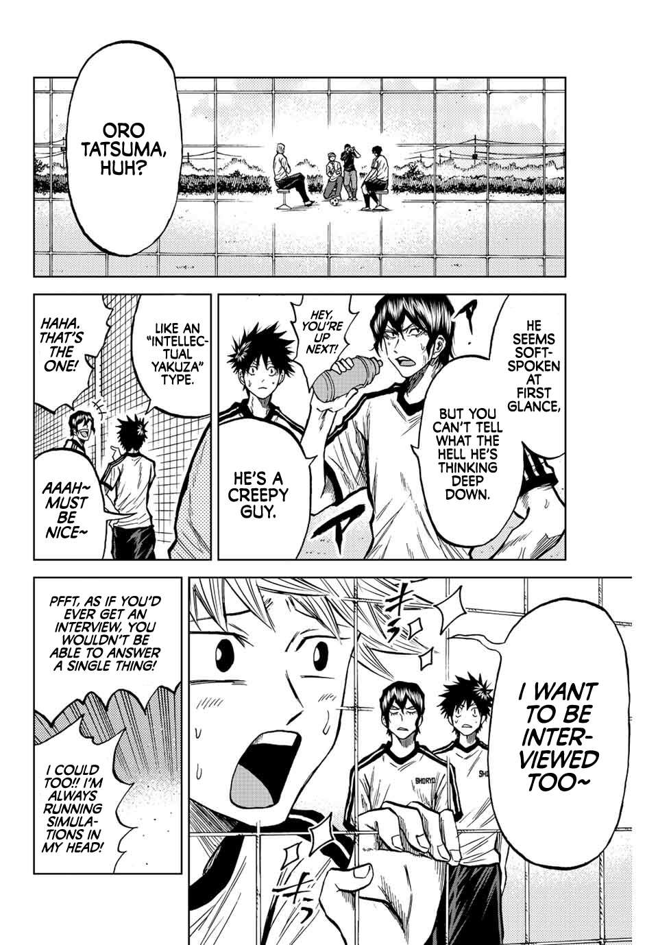 Aoku Somero Chap 46 - Next Chap 47