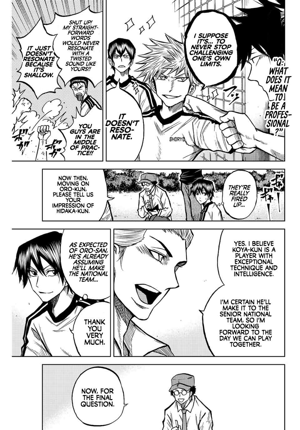 Aoku Somero Chap 46 - Next Chap 47