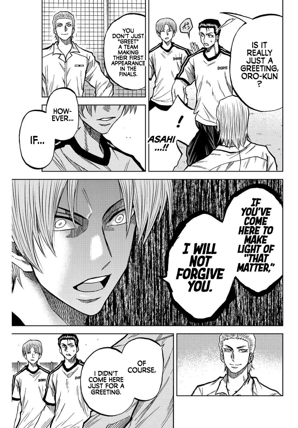 Aoku Somero Chap 46 - Next Chap 47