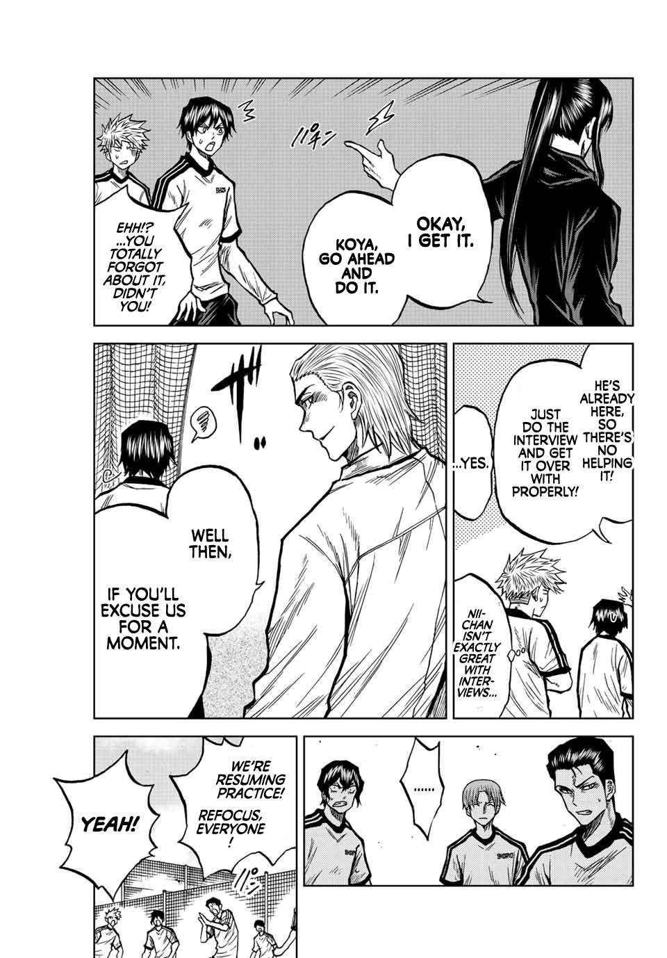 Aoku Somero Chap 46 - Next Chap 47