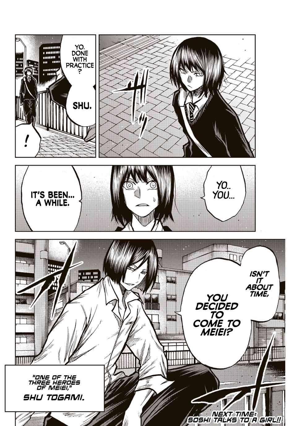 Aoku Somero Chap 46 - Next Chap 47