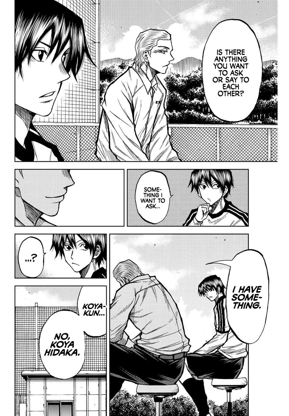 Aoku Somero Chap 46 - Next Chap 47