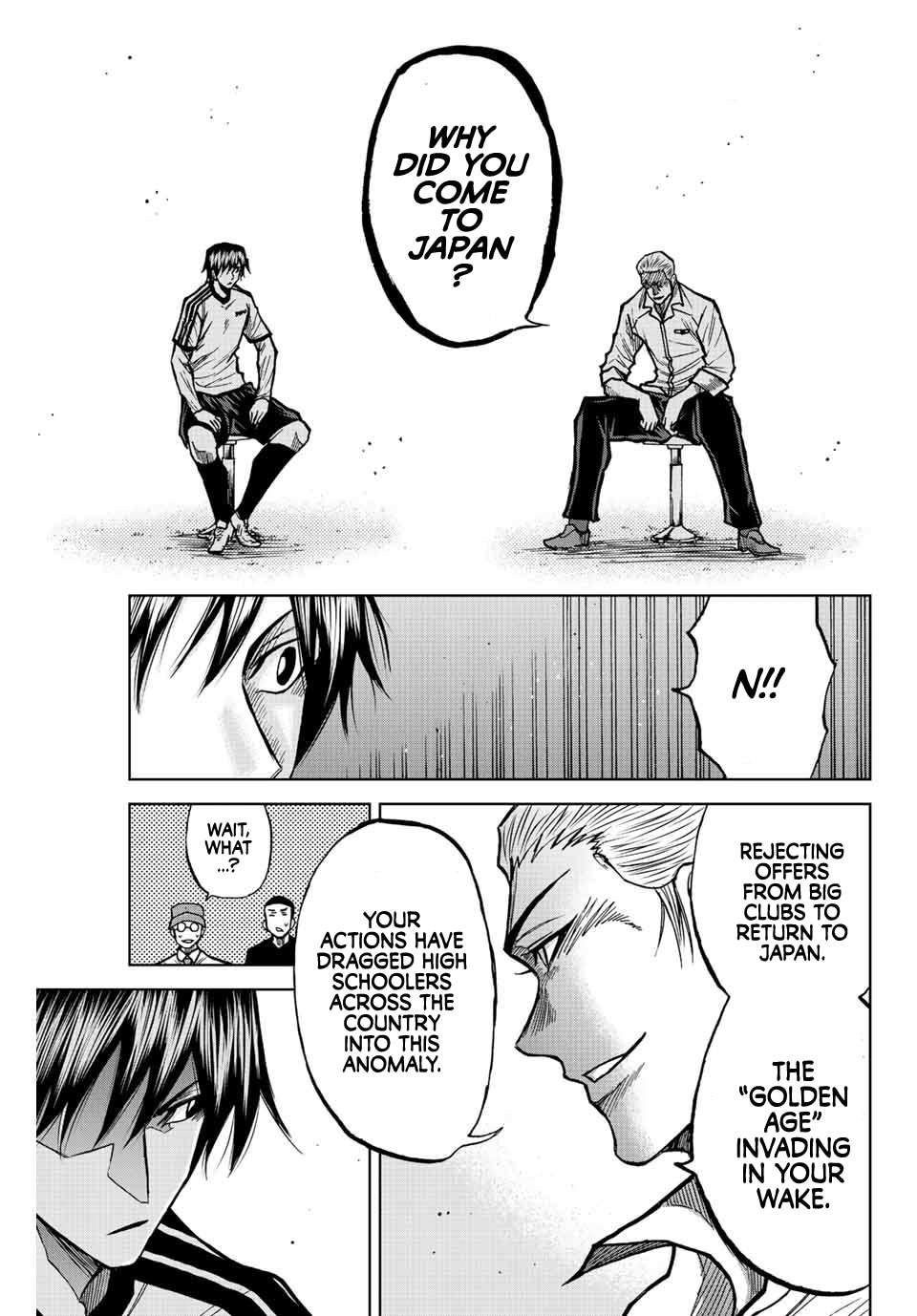 Aoku Somero Chap 46 - Next Chap 47