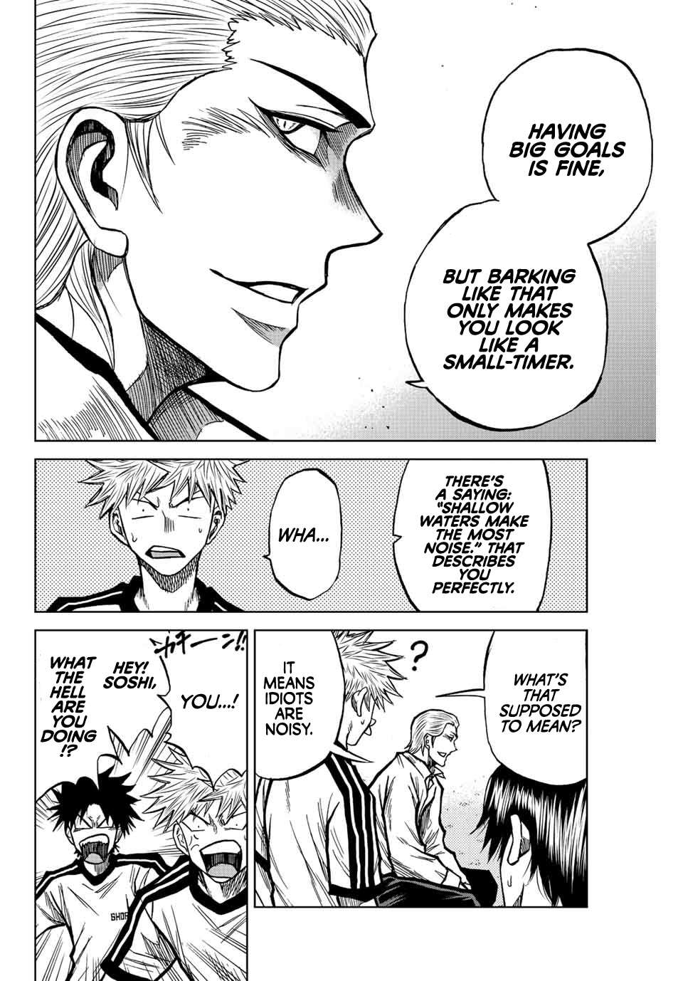 Aoku Somero Chap 46 - Next Chap 47