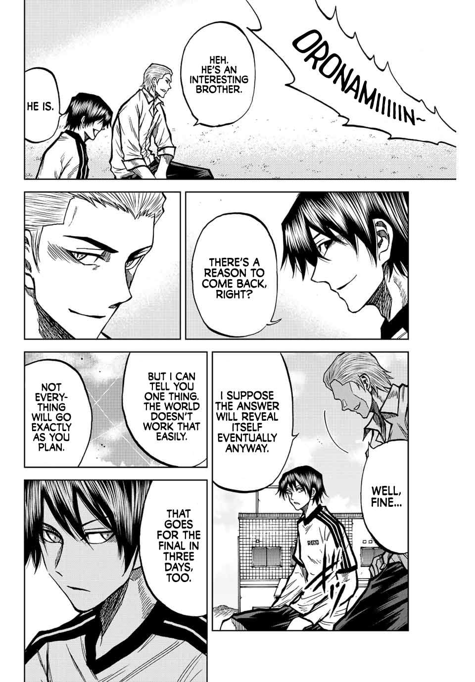 Aoku Somero Chap 46 - Next Chap 47