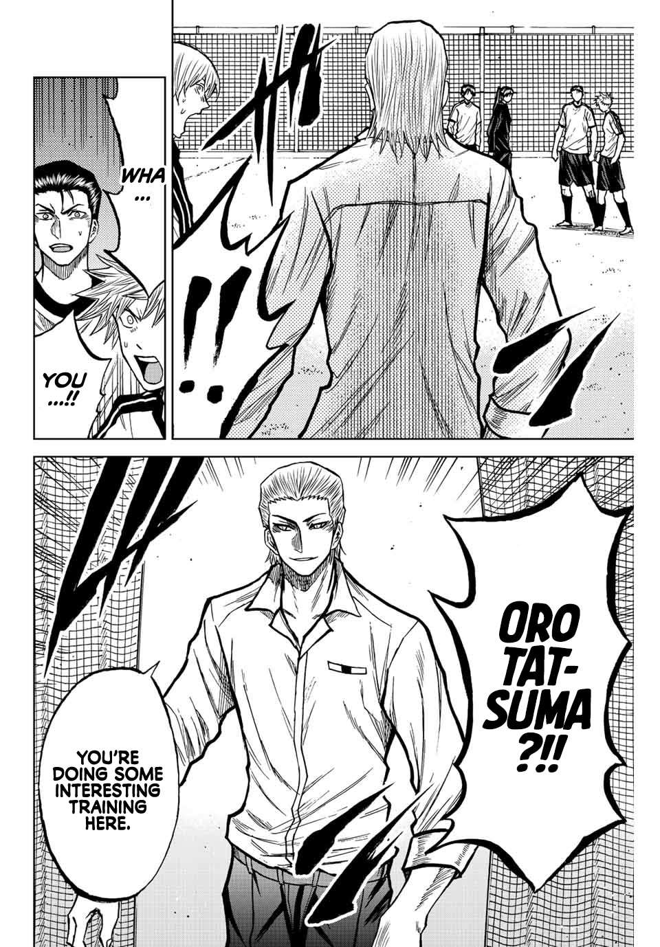 Aoku Somero Chap 46 - Next Chap 47