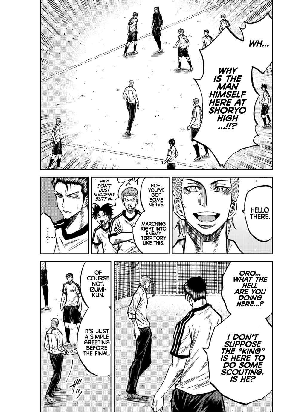 Aoku Somero Chap 46 - Next Chap 47