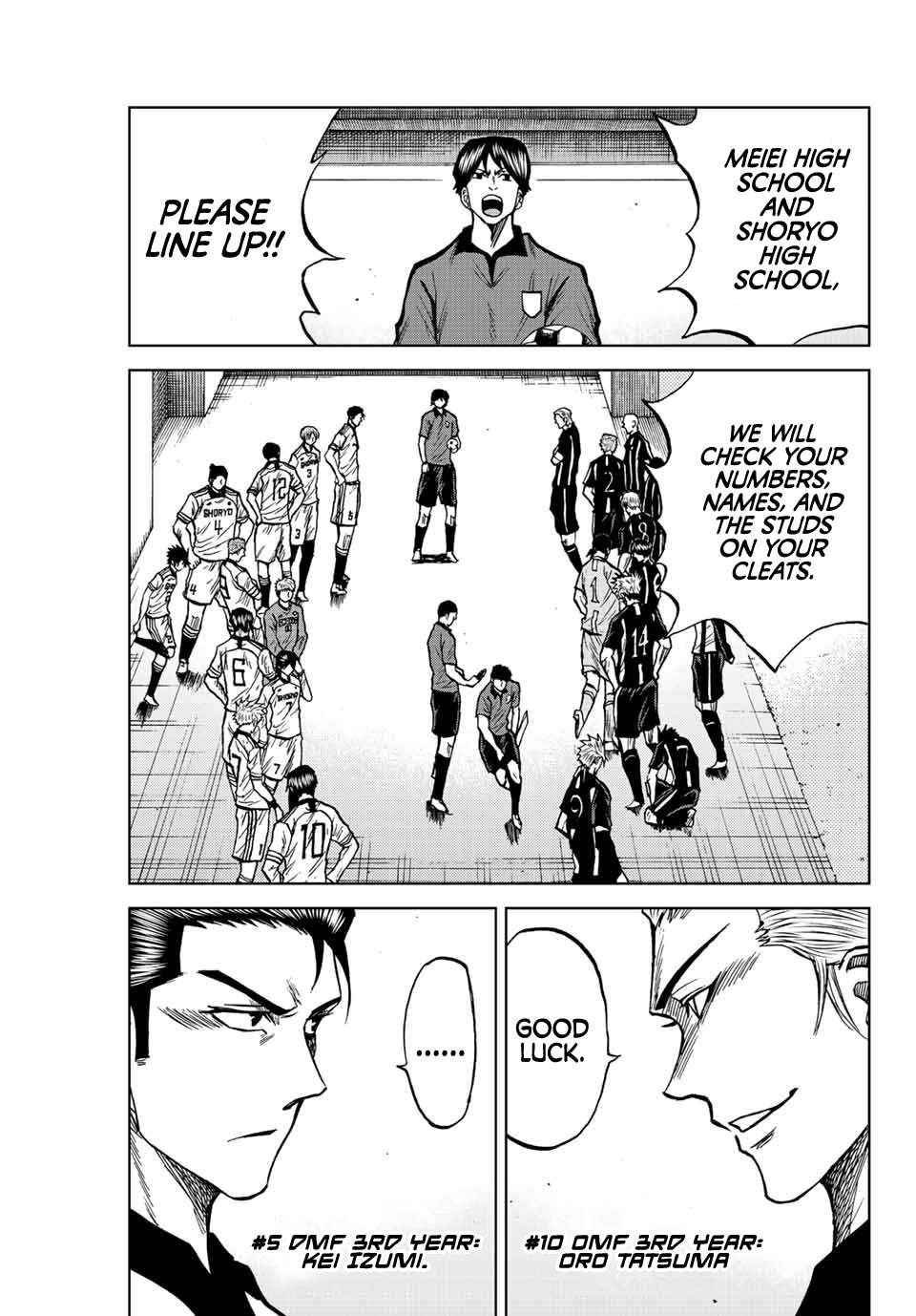 Aoku Somero Chap 48 - Next Chap 49