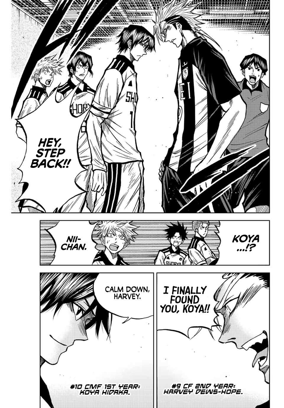 Aoku Somero Chap 48 - Next Chap 49