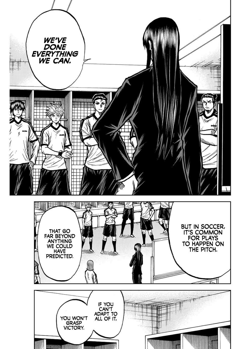 Aoku Somero Chap 48 - Next Chap 49