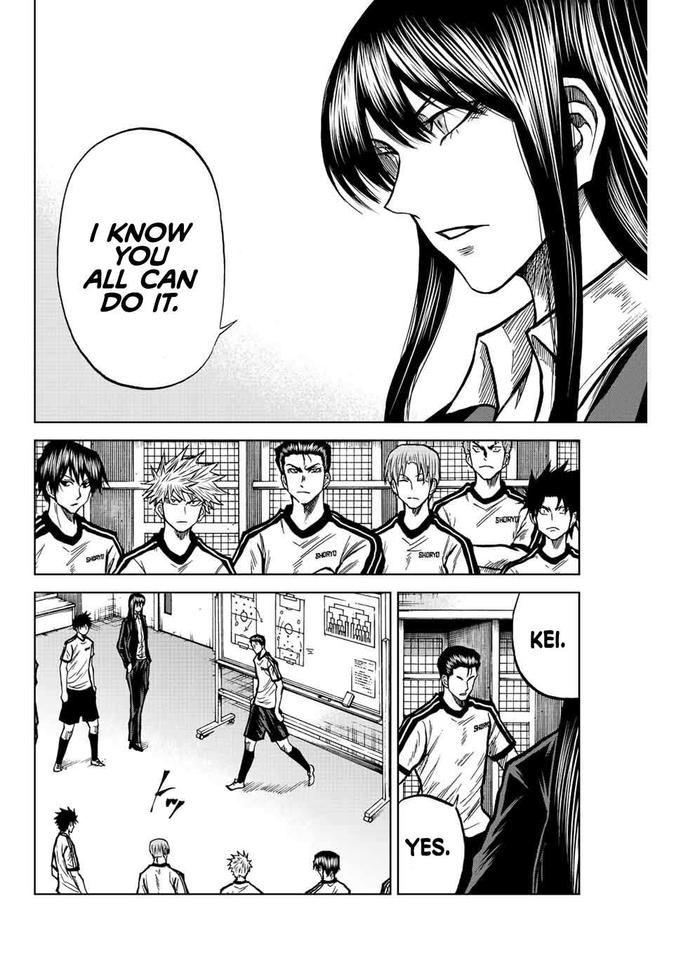 Aoku Somero Chap 48 - Next Chap 49