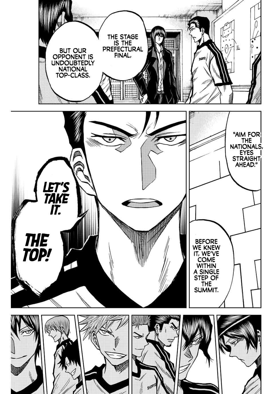 Aoku Somero Chap 48 - Next Chap 49