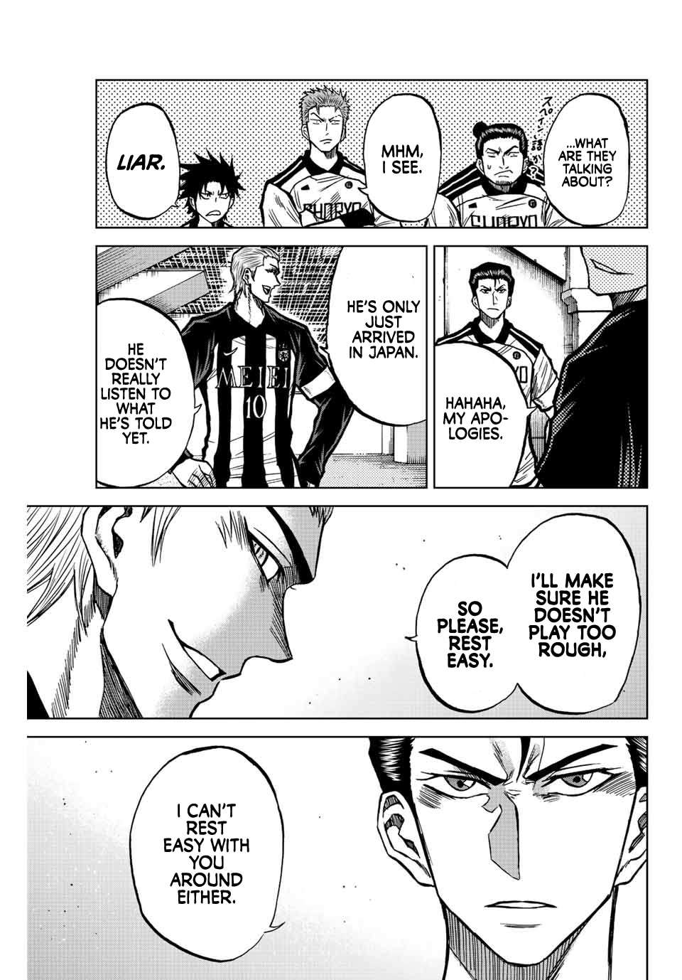 Aoku Somero Chap 48 - Next Chap 49