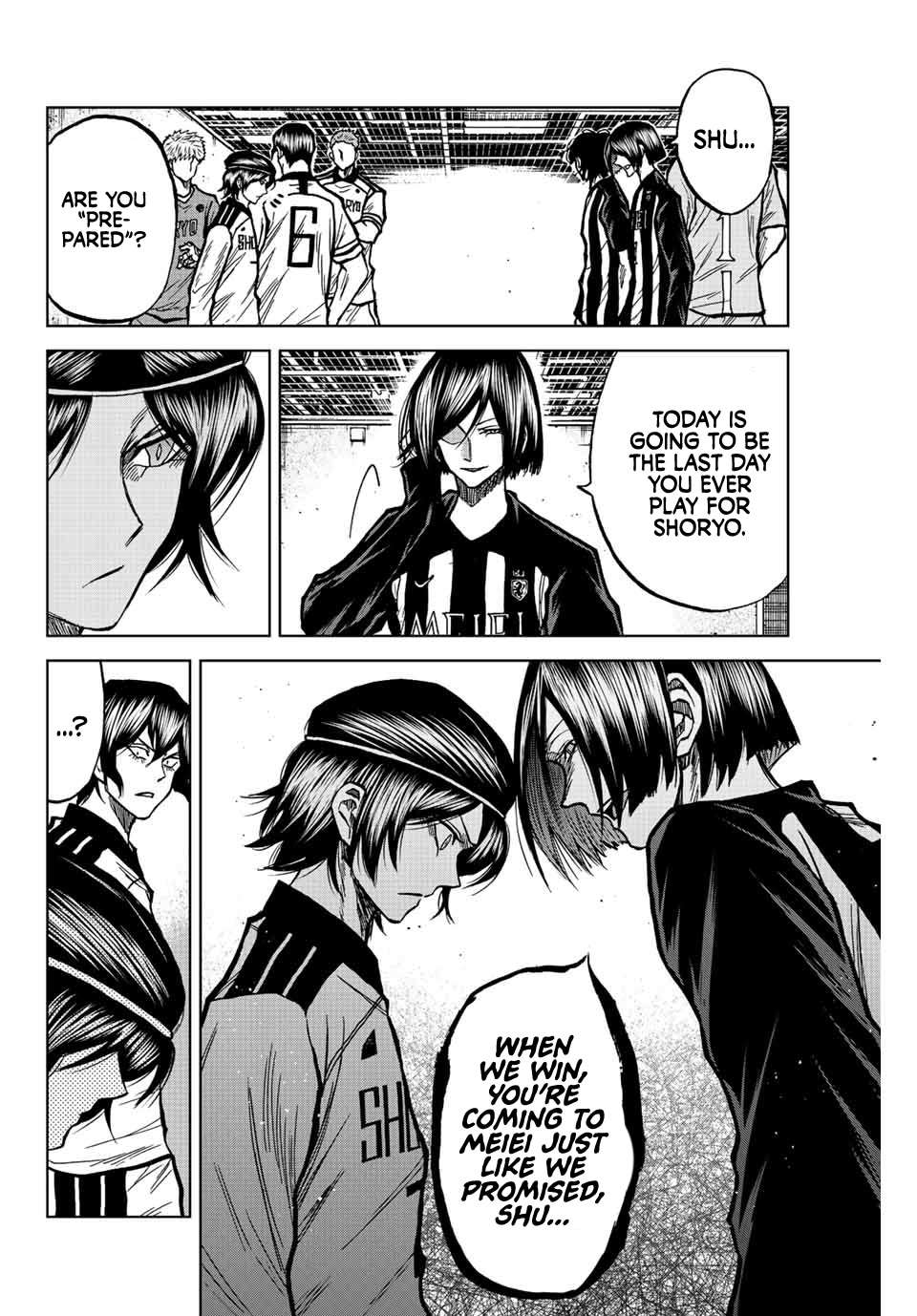 Aoku Somero Chap 48 - Next Chap 49