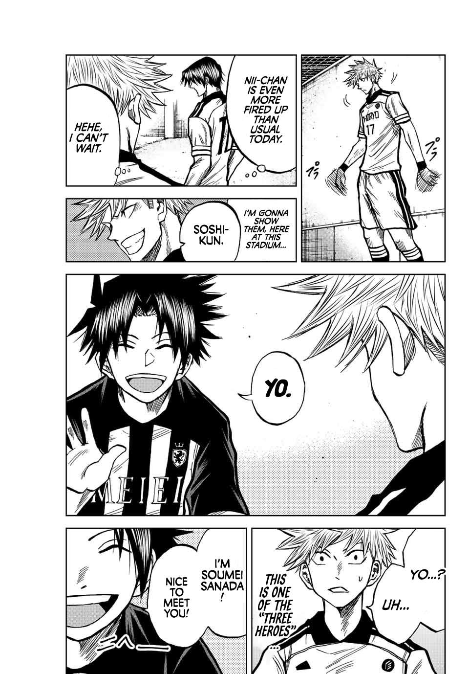 Aoku Somero Chap 48 - Next Chap 49