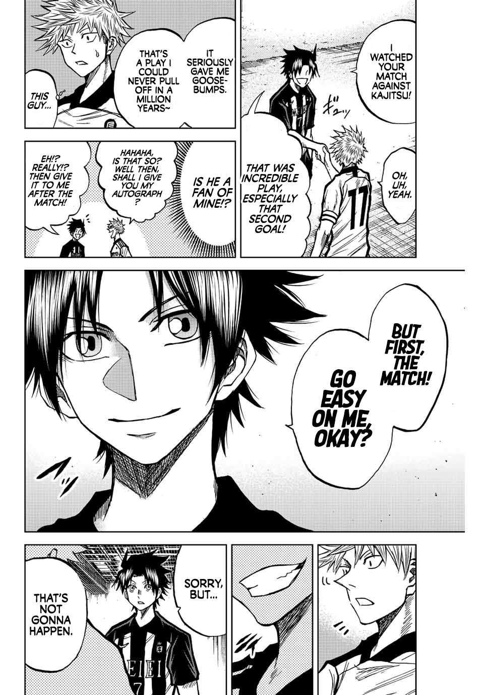 Aoku Somero Chap 48 - Next Chap 49