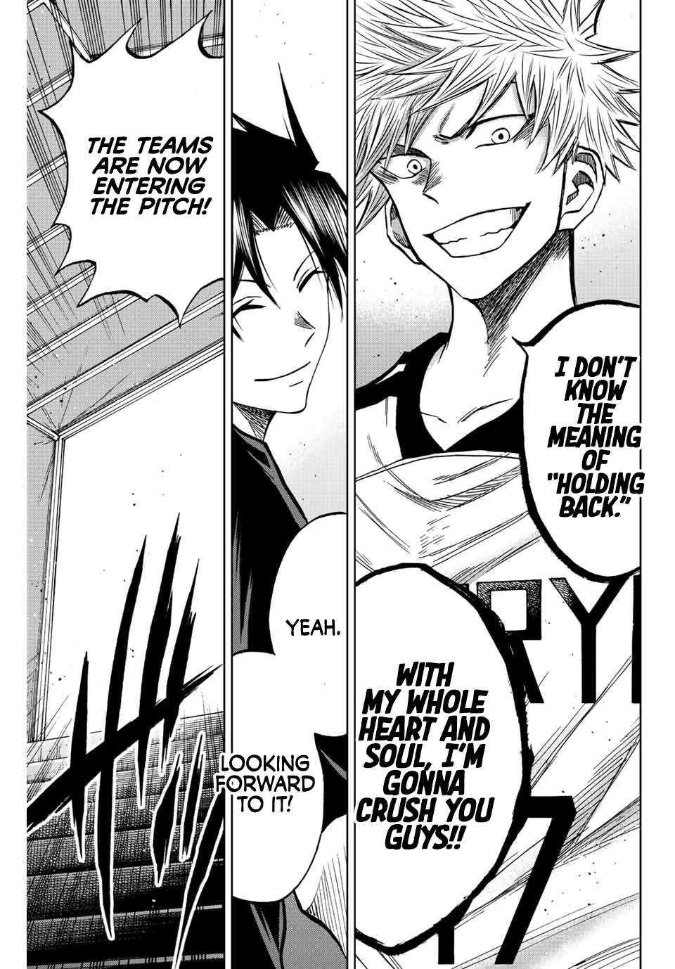 Aoku Somero Chap 48 - Next Chap 49