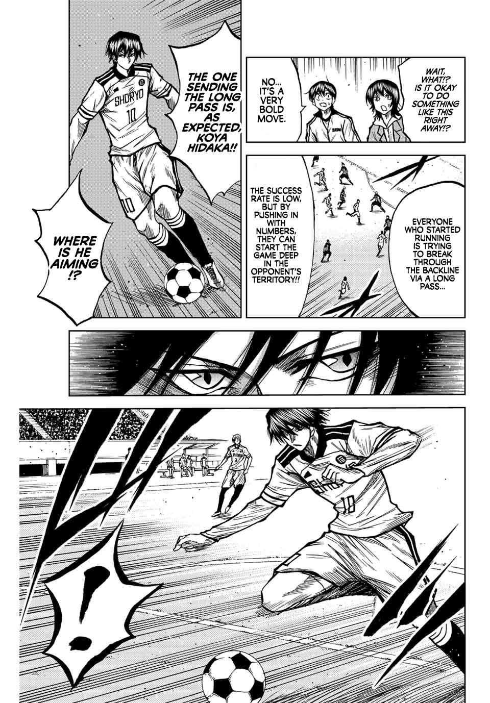 Aoku Somero Chap 49 - Next Chap 50